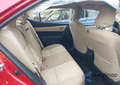 2016 Toyota Corolla Le z USA, uszkodzony, nr VIN 2T1BURHE6GC650713